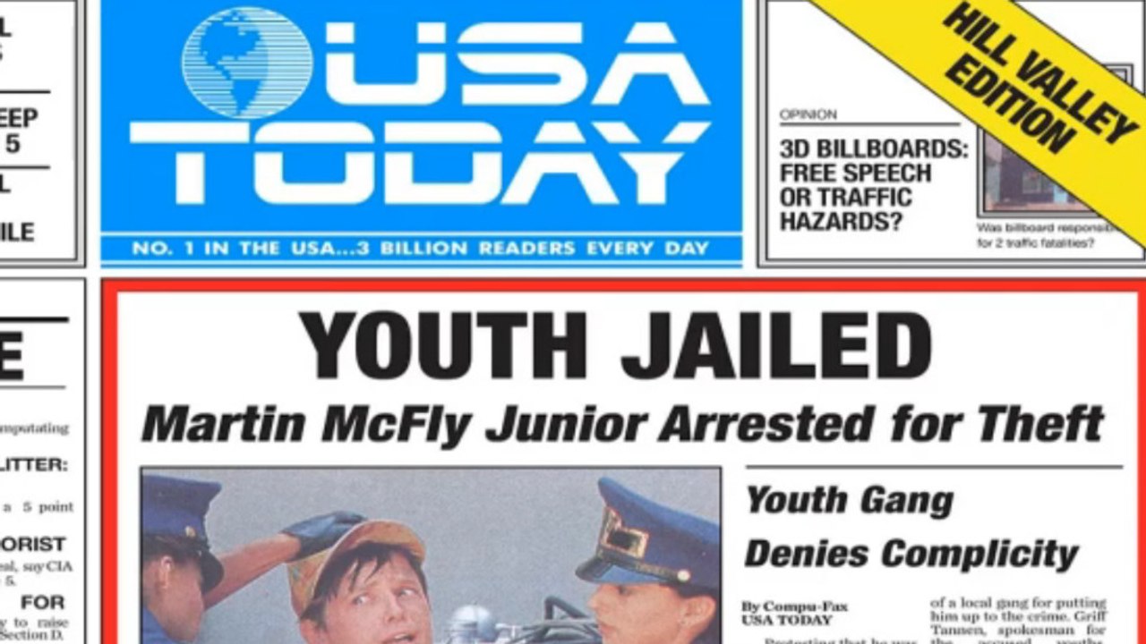 Easter Eggs Between Paperboy (85) & Back To The Future Part II (89) -R ...