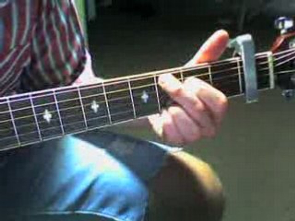 Love Don't Live Here- Guitar Instructional Video