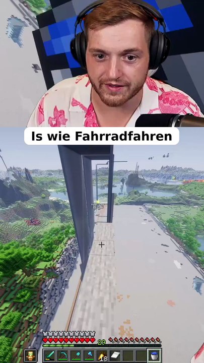 Is wie Fahrradfahren