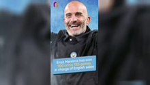 Maresca records 100th victory in charge of English sides
