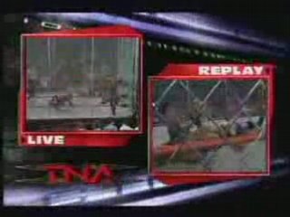 Triple X vs AMW Steel cage match part 3