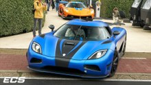 Zoute Grand Prix Car Week 2026 Day 1 - Zonda S, F80, Agera R, Chiron Sport, Jesko, 918 Spyder