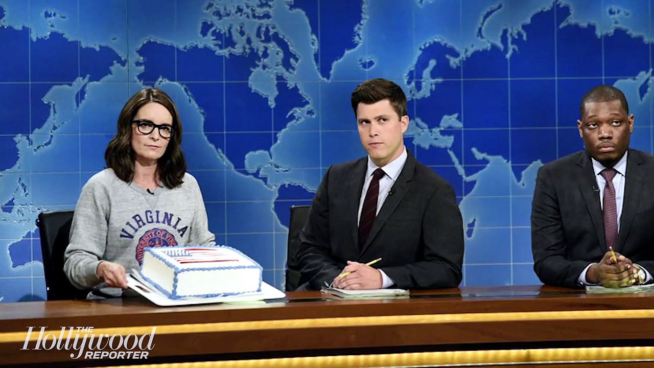 'SNL: Weekend Update': Tina Fey, Seth Meyers and Jimmy Fallon Return ...