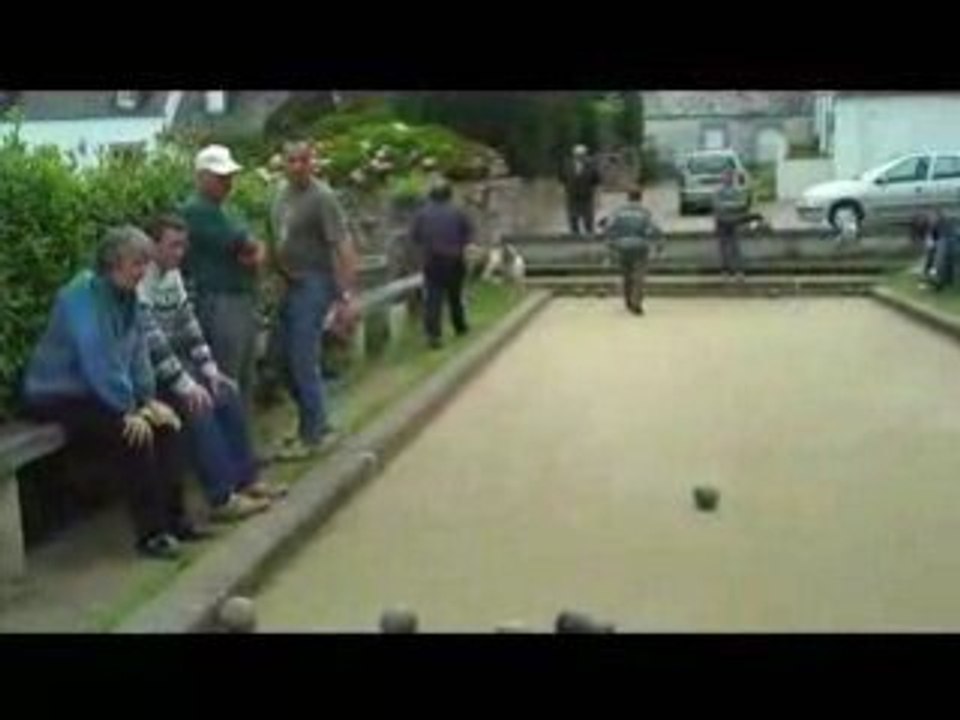 (6) St Jean du doigt: 8è de finale Boules plombées 17/08