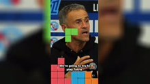Enrique reveals PSG's plan to ‘play Tetris’ this season