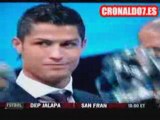 Cristiano Ronaldo meilleur joueur UEFA 2008