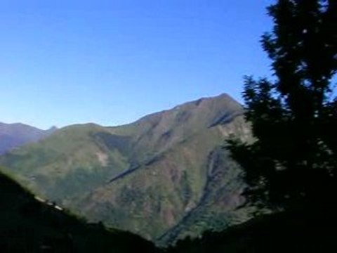 gr10 Chemin faisant entre Luz st sauveur et barèges