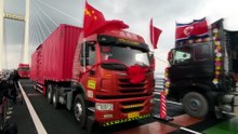 China and North Korea open border crossing