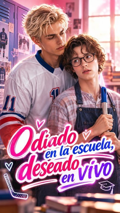 Odiado en la escuela, deseado en vivo Hockey Romance, Secret Identity & Unerwartete Liebe ENGSUB | Ganzer Film Deutsch