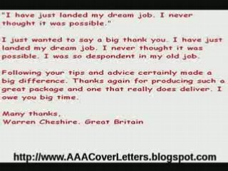 Attention Getting Cover Letters To Land That Job Interview