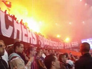 PSG BORDEAUX 08/09 fumigenes