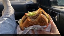 J'ai mangé de la viande HUMAINE
