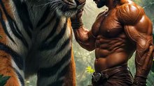 Homem tigre
