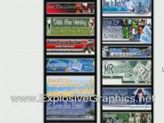 Minisite Design - www.ExplosiveGraphics.net