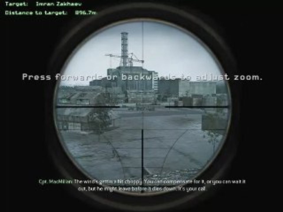 Call Of Duty 4 - Imran Zakhaev