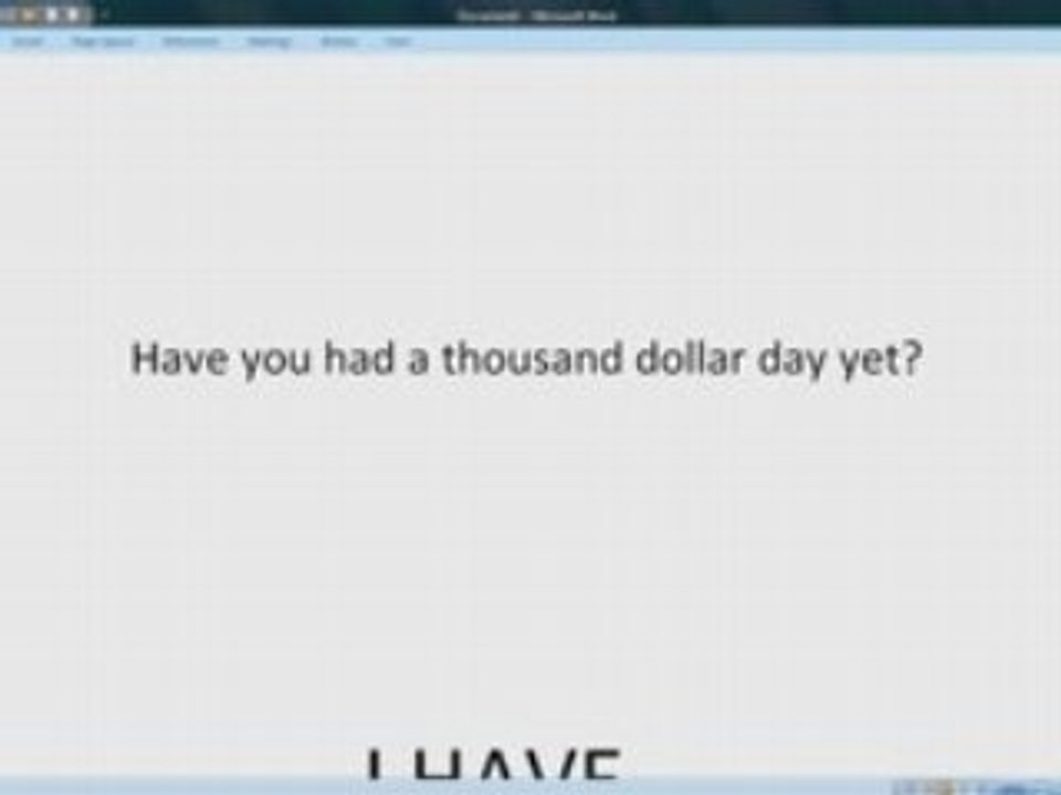 Are You Making Money From Your Facebook Profile?