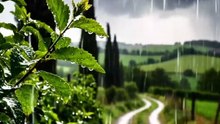 Après la pluie, le beau temps ☀️ | Proverbe français #Shorts