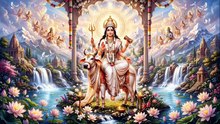 🚩🔱🌺🙏🌸माँ महागौरी मंत्र, ध्यान, स्तोत्र, कवच एवं आरती 🙏 | Maa Mahagauri Mantra, Stotra, Kavach & Aarti | महाअष्टमी Special 2026🚩🔱🌺🙏🌸