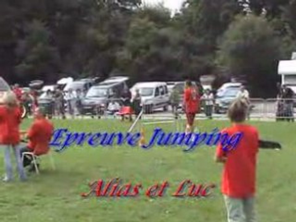 Agility (G.P.F. et Jumping de Toul 2008)