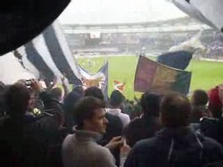 TFC-Bordeaux entrée des joueurs