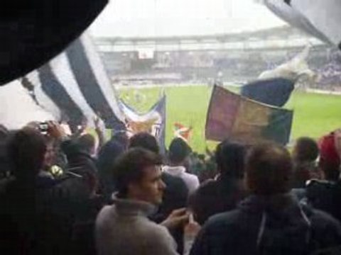 TFC-Bordeaux entrée des joueurs