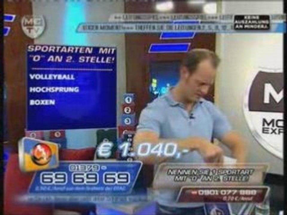 Nilgans-Suche mit Pool VIVA 27.08.08