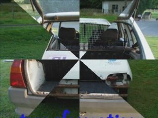 stock car Preparation des 5 voitures