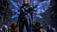 [Ve el anuncio para empezar] Cinco Guerreros Alienígenas, Una Sola Reina #Ns