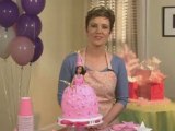 Princess cake: How to make a princess doll birthday cake