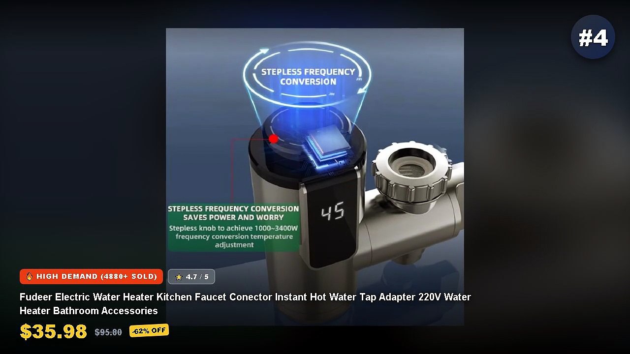 Top 5 Best Top 5 Tankless Water Heater Faucet Taps (Must Have ...