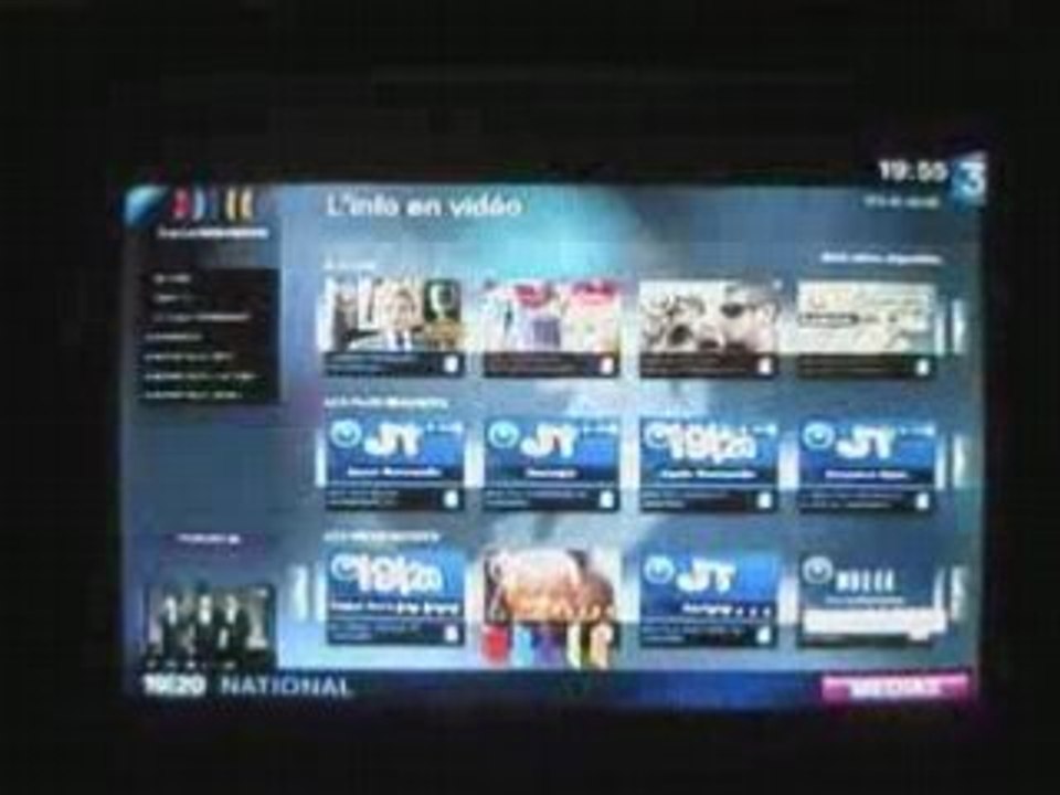 Journal de France3 le 28 Aout