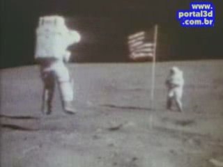 incredibile una vacca nel spazio.