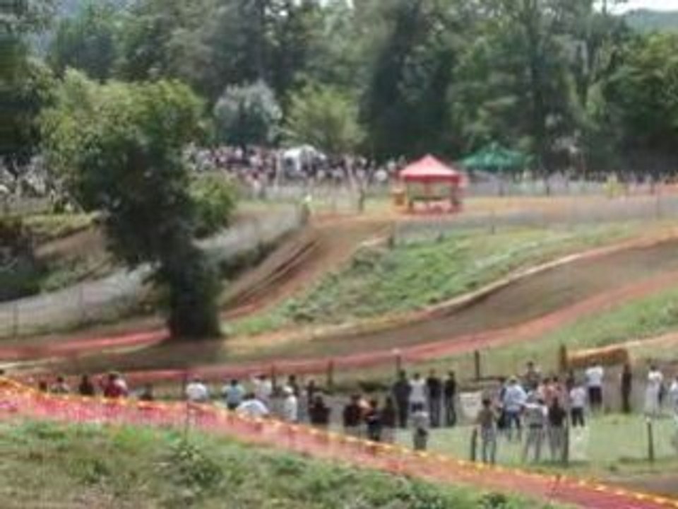 Chute Motocross La Capelle Marival