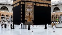 🤖 AI Rescue Robot Saves Little Girl Near the Holy Kaaba 🕋❤️
