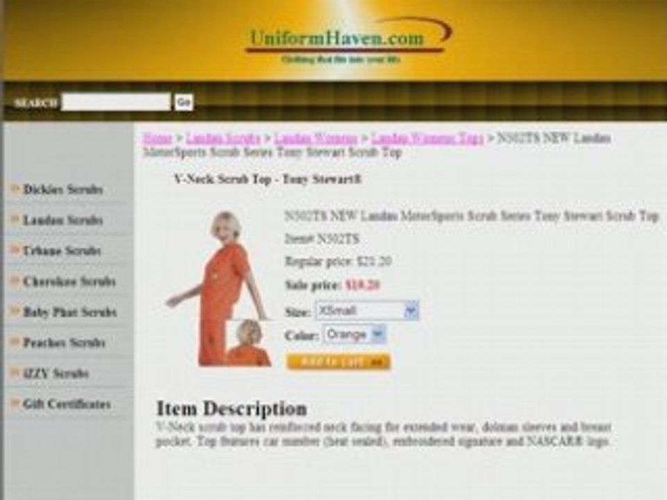 Landau Scrub - Landau Scrub Pants - Landau Scrubs