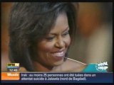 Michelle Obama épouse de Barack Obama démocrate denver