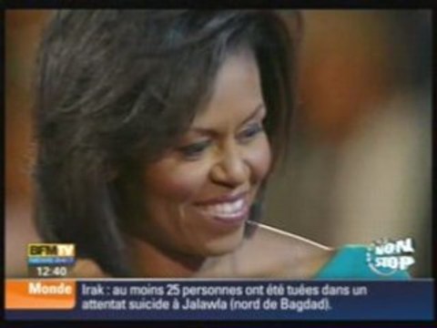 Michelle Obama épouse de Barack Obama démocrate denver