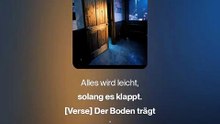 Der Raum bleibt wach