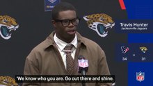 'I've been doing this since I was a baby’ - Travis Hunter makes NFL history
