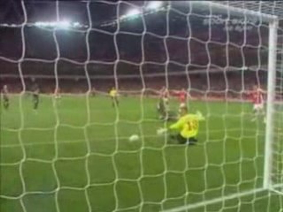 2eme but de Nasri à Arsenal