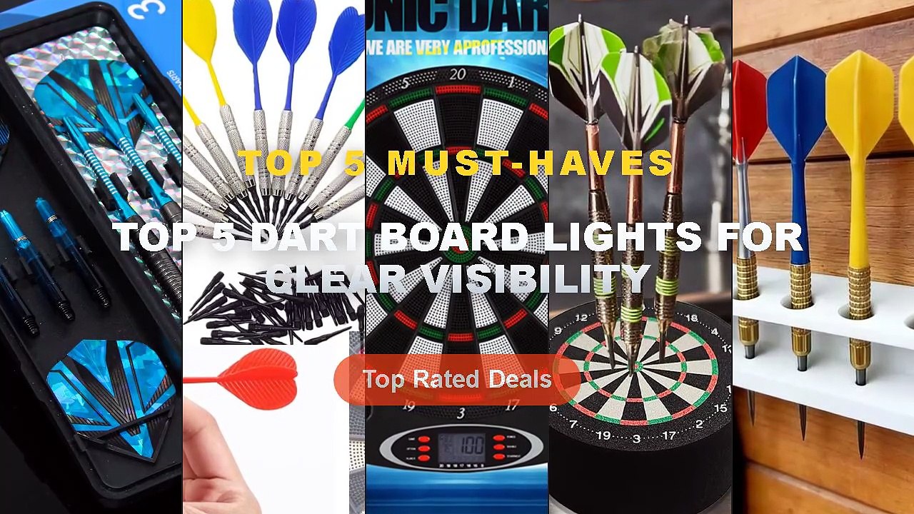 Best Top 5 Dart Board Lights For Clear Visibility on AliExpress ...