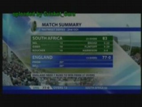 England v South Africa 2nd ODI 2008 P6