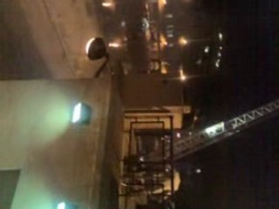 Feux D'artifice 14 Juillet 2008 Au Quai De Jemmapes Paris