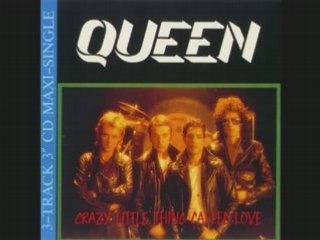 Crazy little thing QUEEN