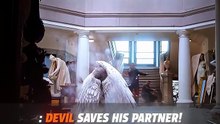 Devil Saves Her Partner