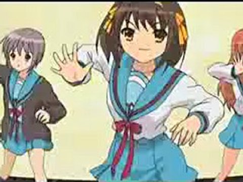 AMV - Haruhi Suzumiya She's Just Oblivious