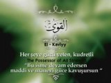Esmaül Hüsna-Allahu Teala'nın 99 ismi-99 Dua