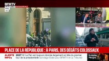 Chaos hier à paris