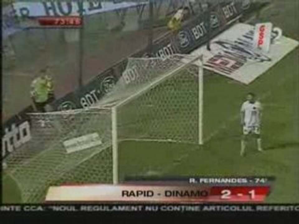 1-1 Ricardo Fernandes