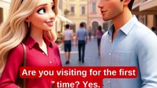 HOW DO I GET TO THE OLD TOWN? 🗺️🏛️ Easy English Conversation